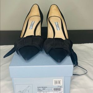 Prada Low Heel Pump